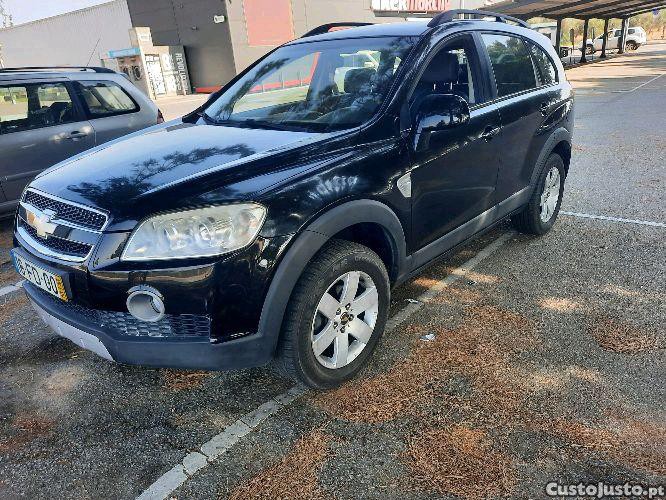 Chevrolet Captiva 2.0 VCdi — fotografia 8