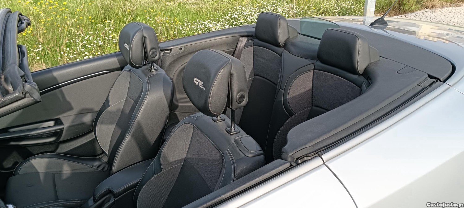 Renault Mégane Cc 1.5Dci Gtline — fotografia 4