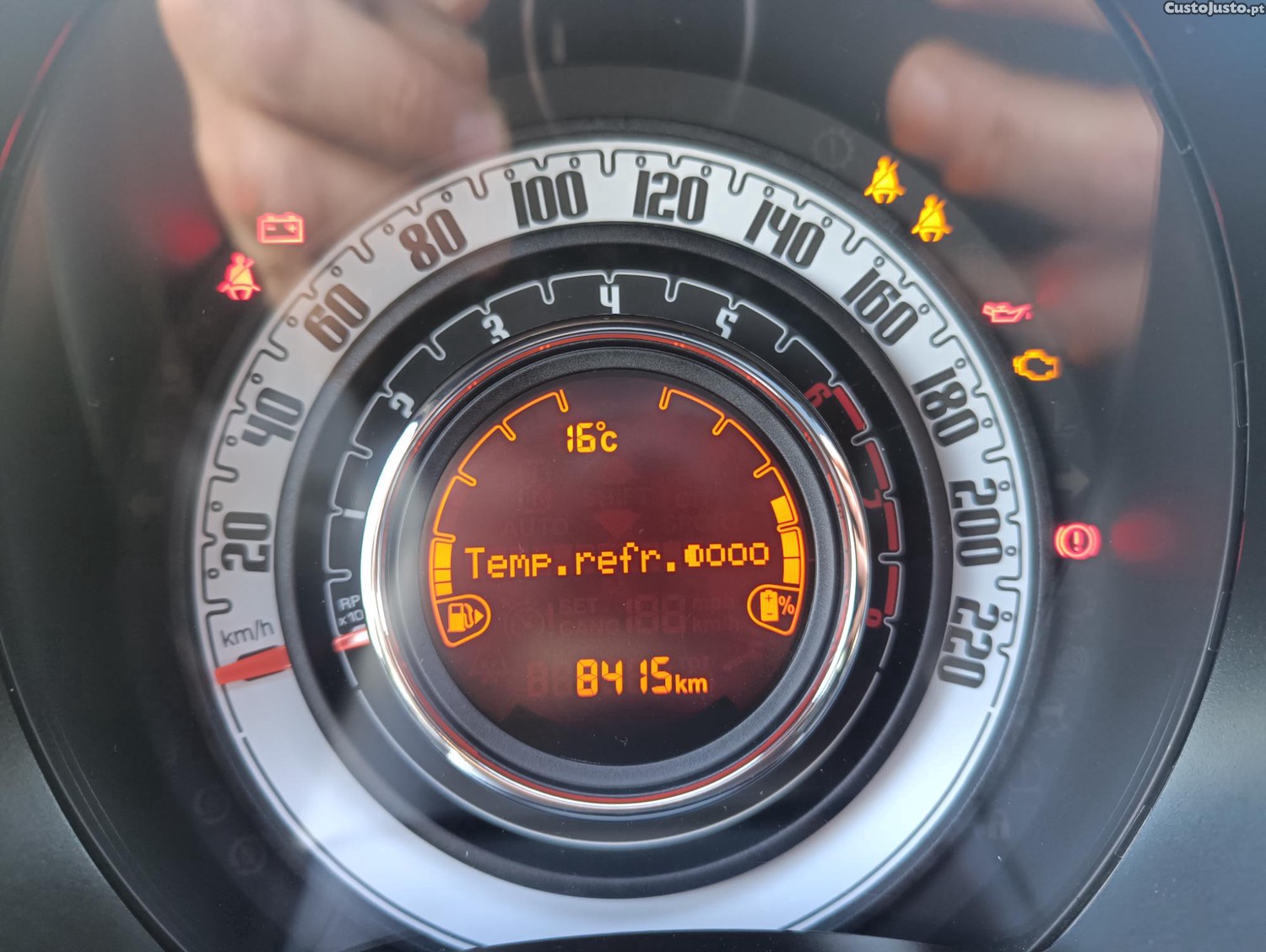 Fiat 500 1.0 Hybrid Dolcevita — fotografia 8