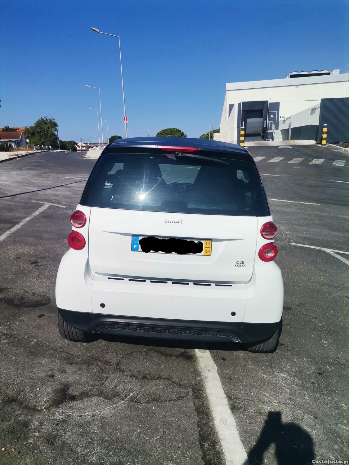 Smart Fortwo Coupe Cdi — fotografia 3