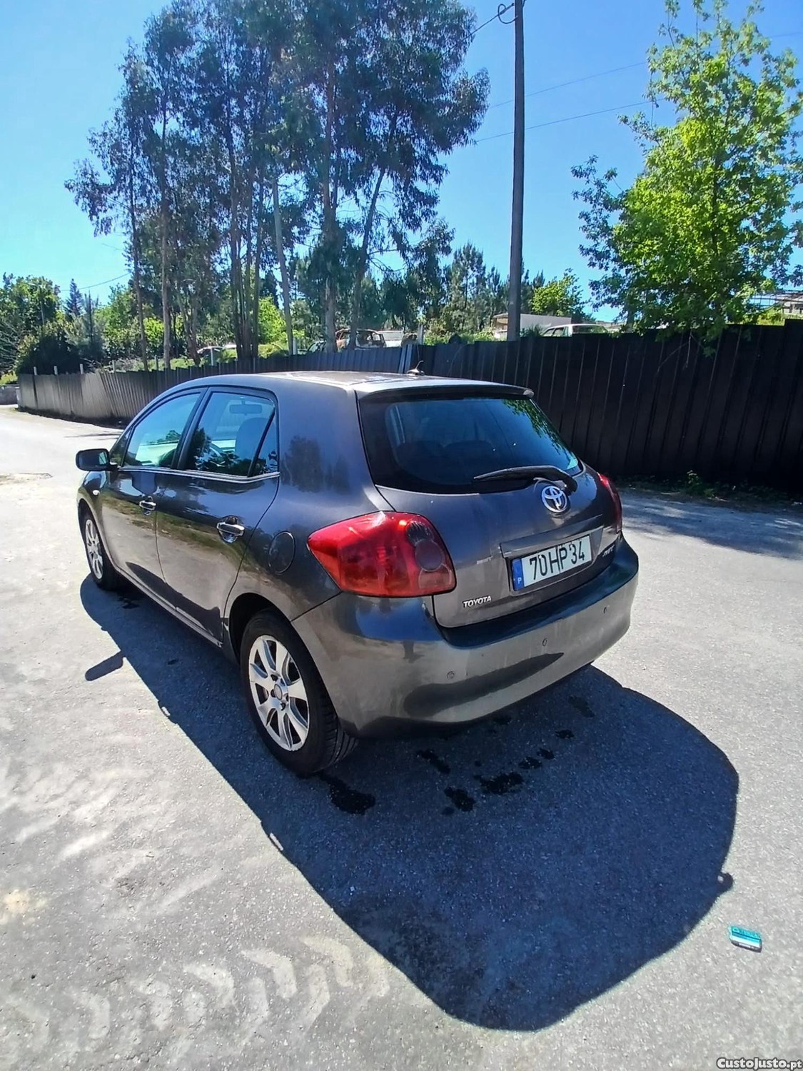 Toyota Auris 1.4 D4D 90CV — fotografia 7