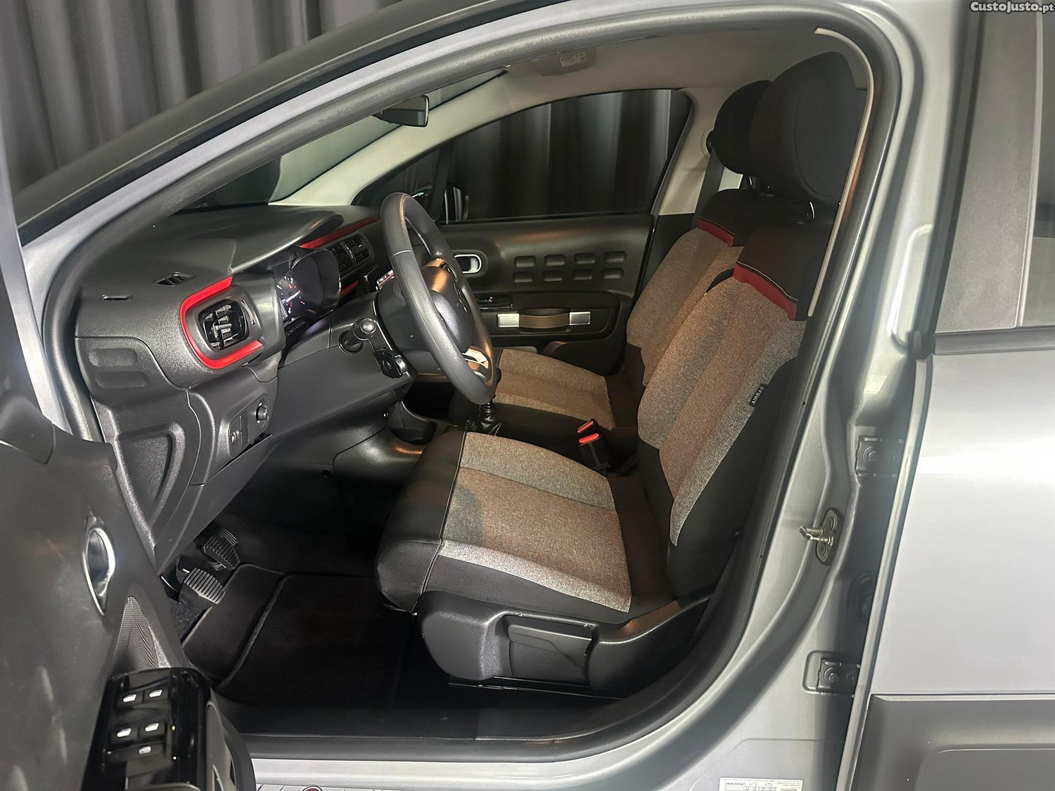 Citroën C3 1.5 BlueHDi C-Series — fotografia 15