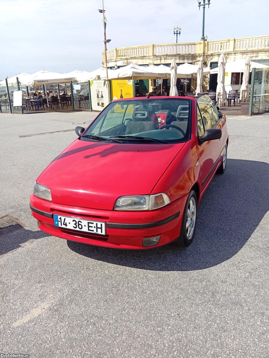 Fiat Punto Bertone — fotografia 5