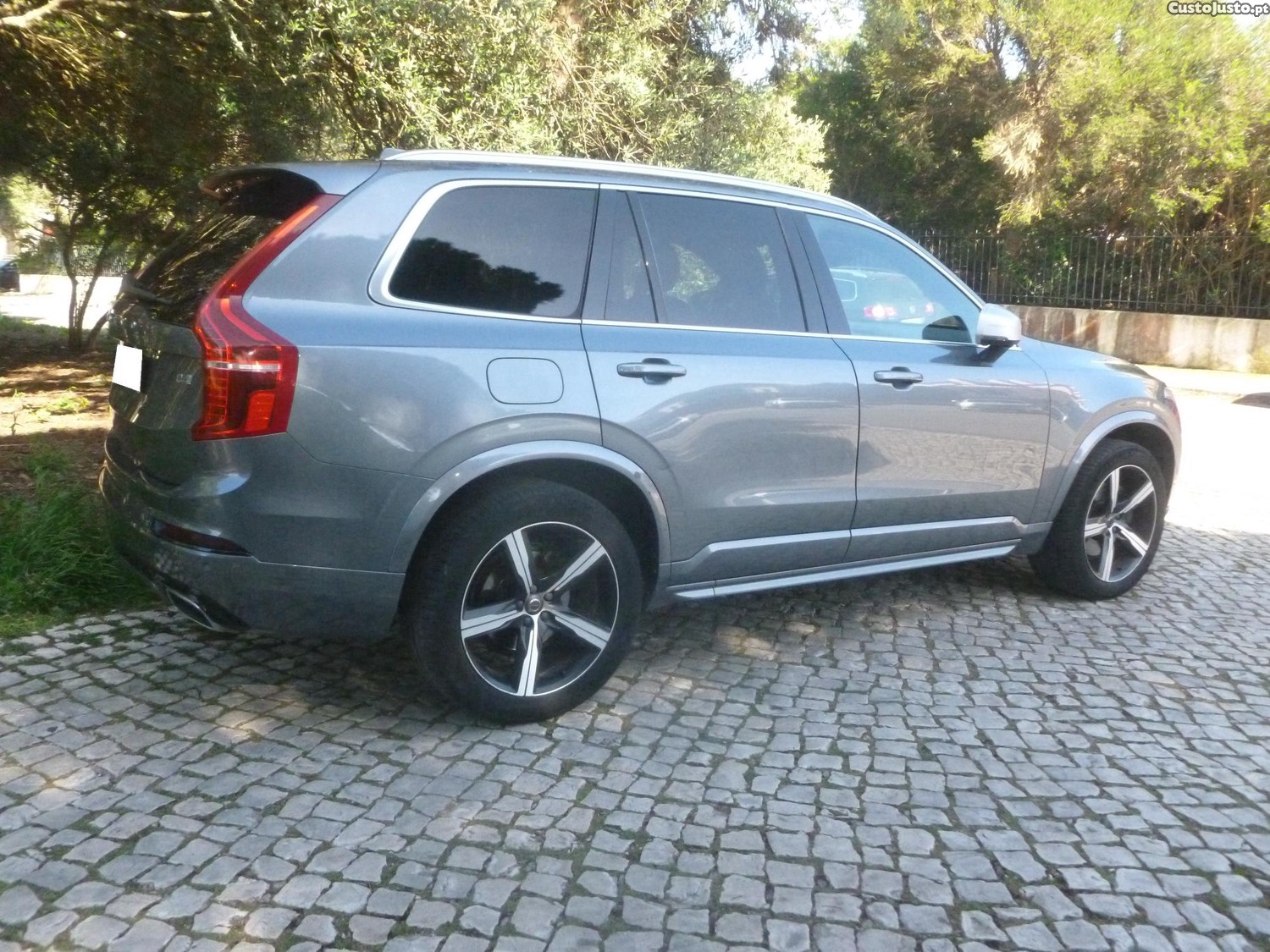 Volvo XC 90 2.0 D4 R-Design Auto — fotografia 15