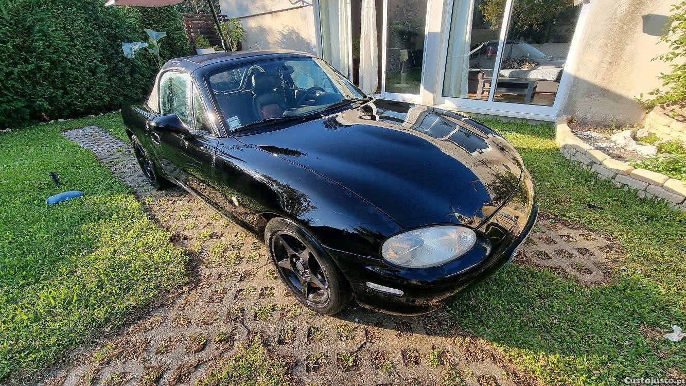 Mazda MX-5 NB 1.8 — fotografia 2