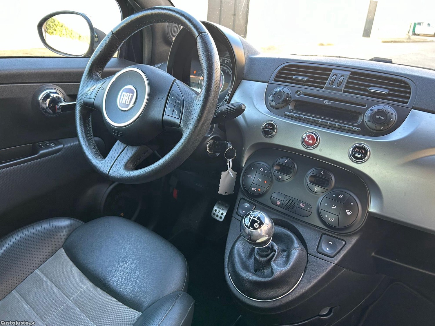 Fiat 500 Abarth 0.9 Twin Air — fotografia 3