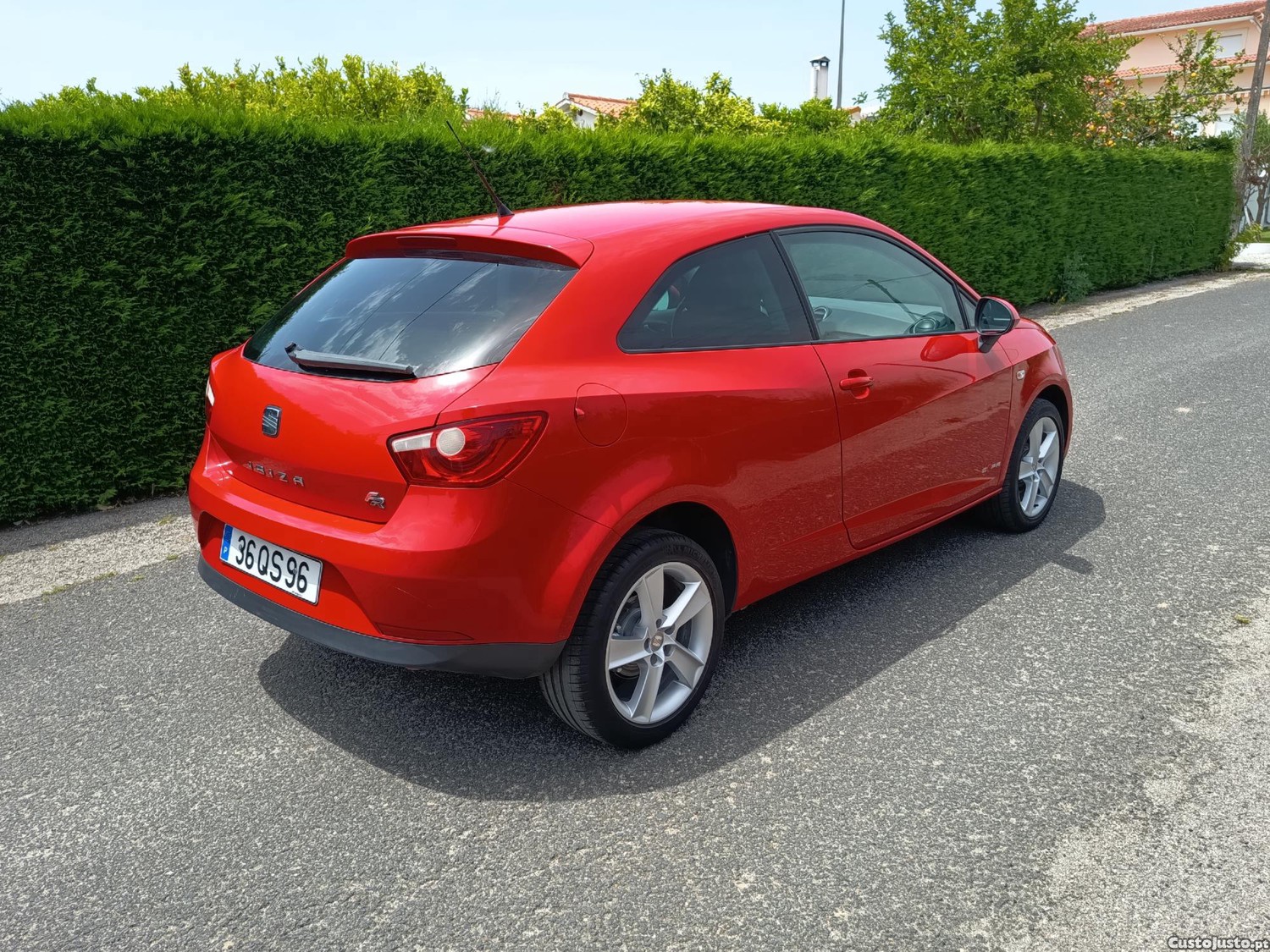 SEAT Ibiza 1.6 TDI 90cv FR COPA — fotografia 9