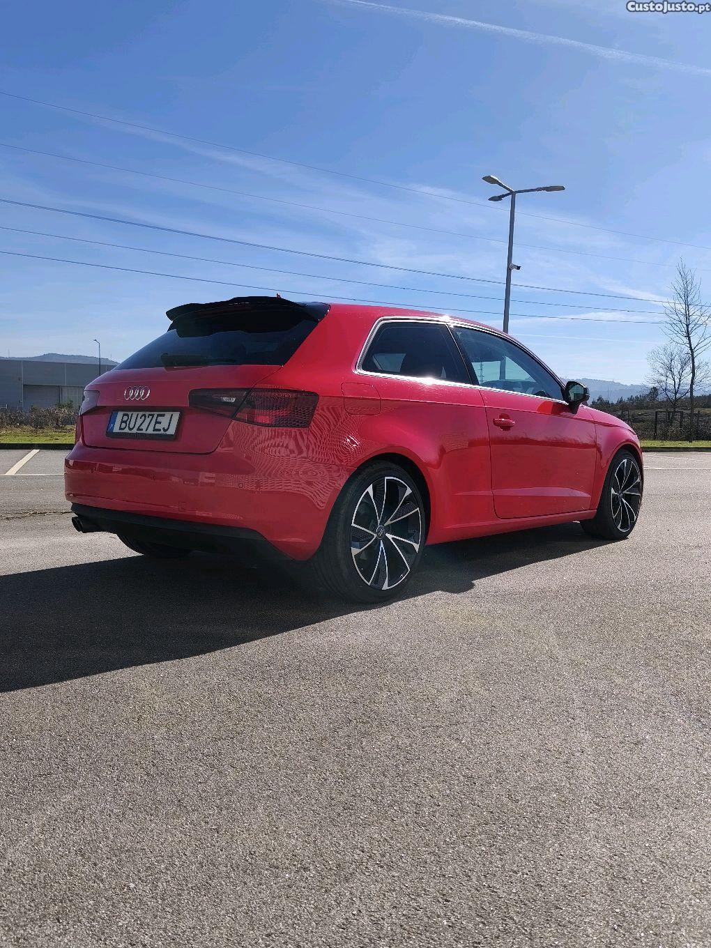 Audi A3 sline — fotografia 4