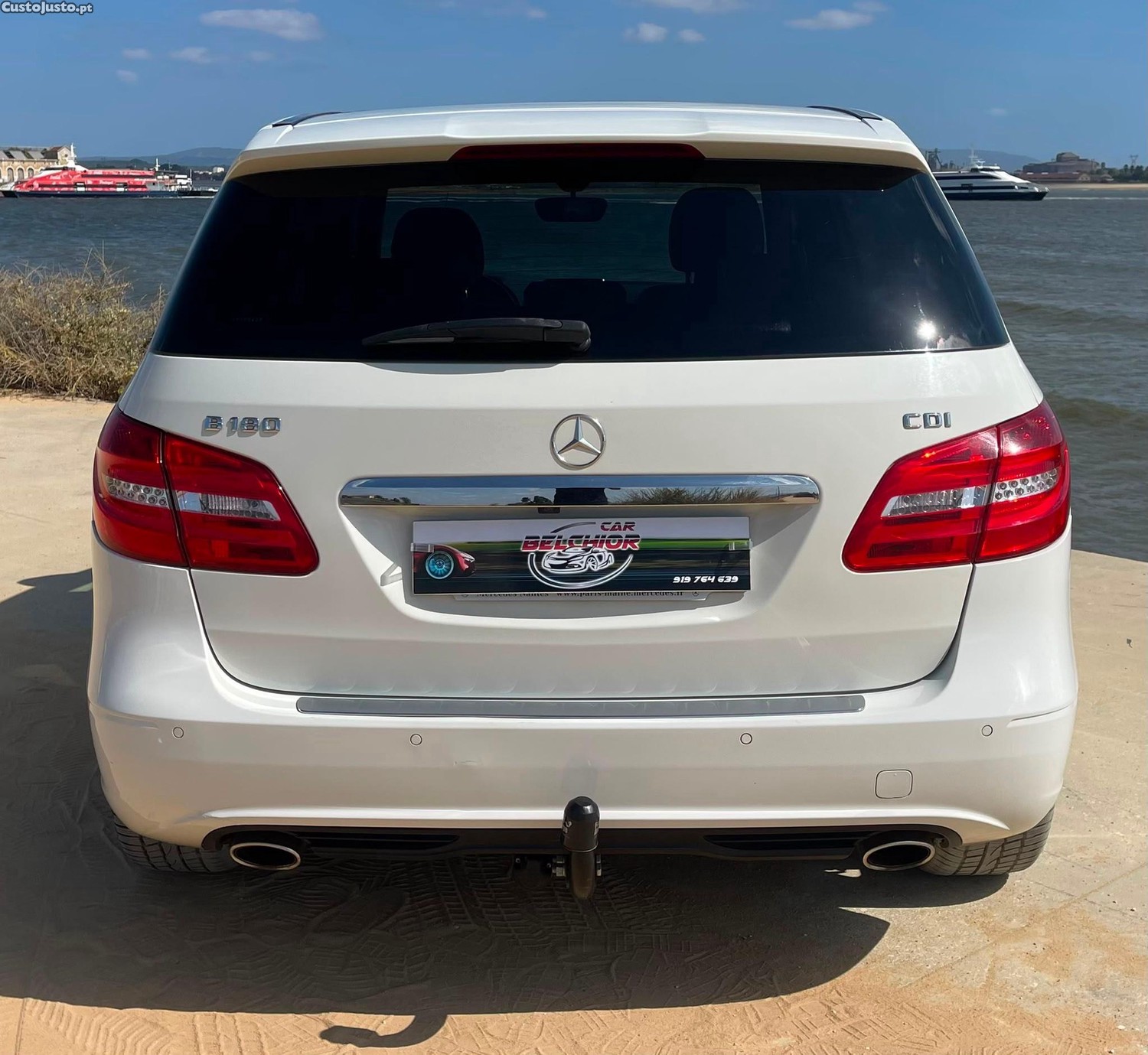Mercedes-Benz B 180 CDi BE Fleet Pack Aut.107g — fotografia 12