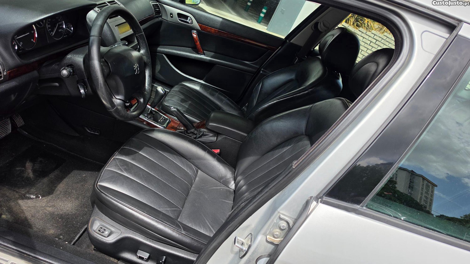 Peugeot 407 2.0 HDi — fotografia 5