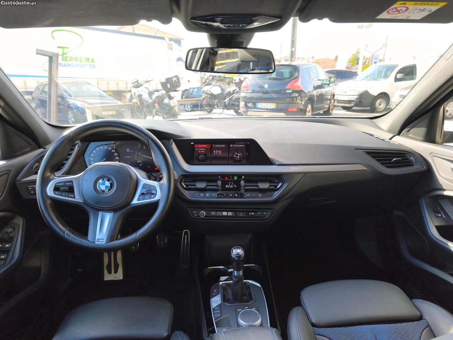BMW 116 d Pack M 32 mil kms — fotografia 14