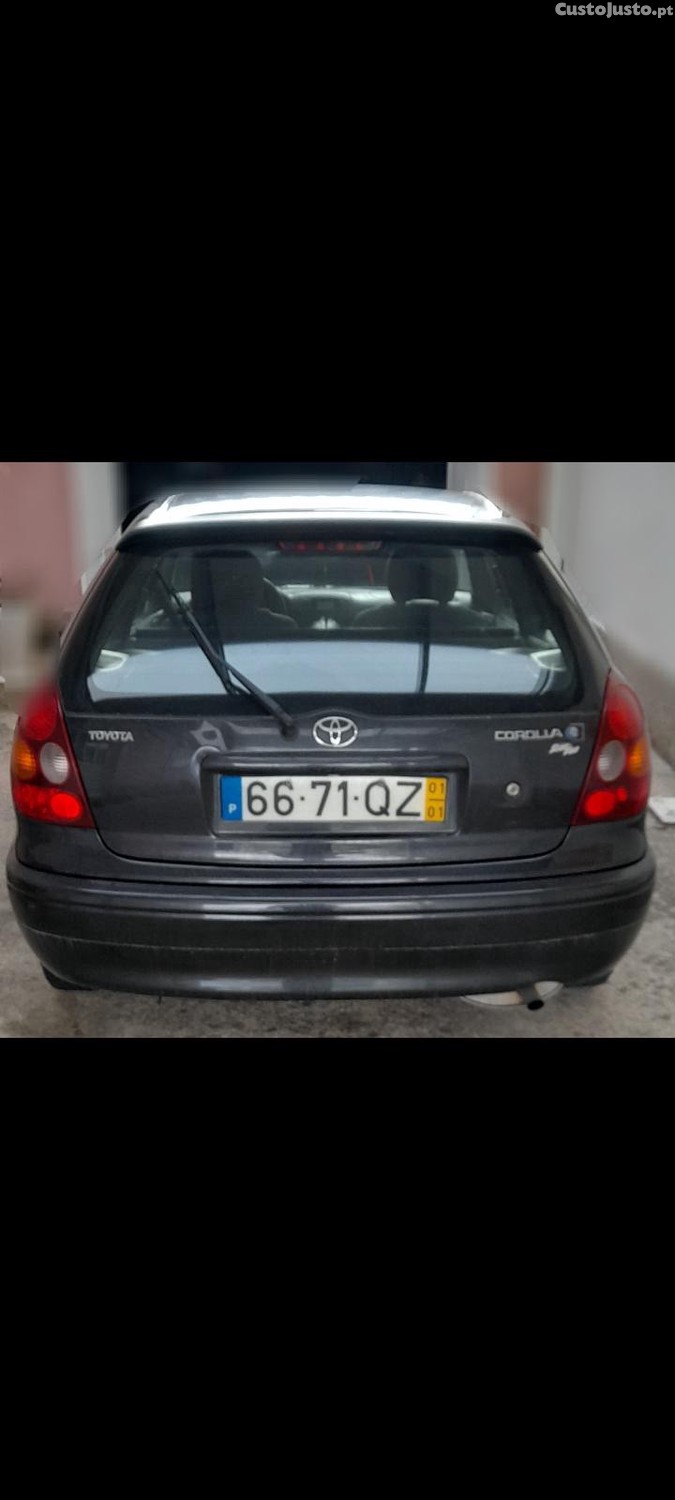 Toyota Corolla 1.9 d — fotografia 10