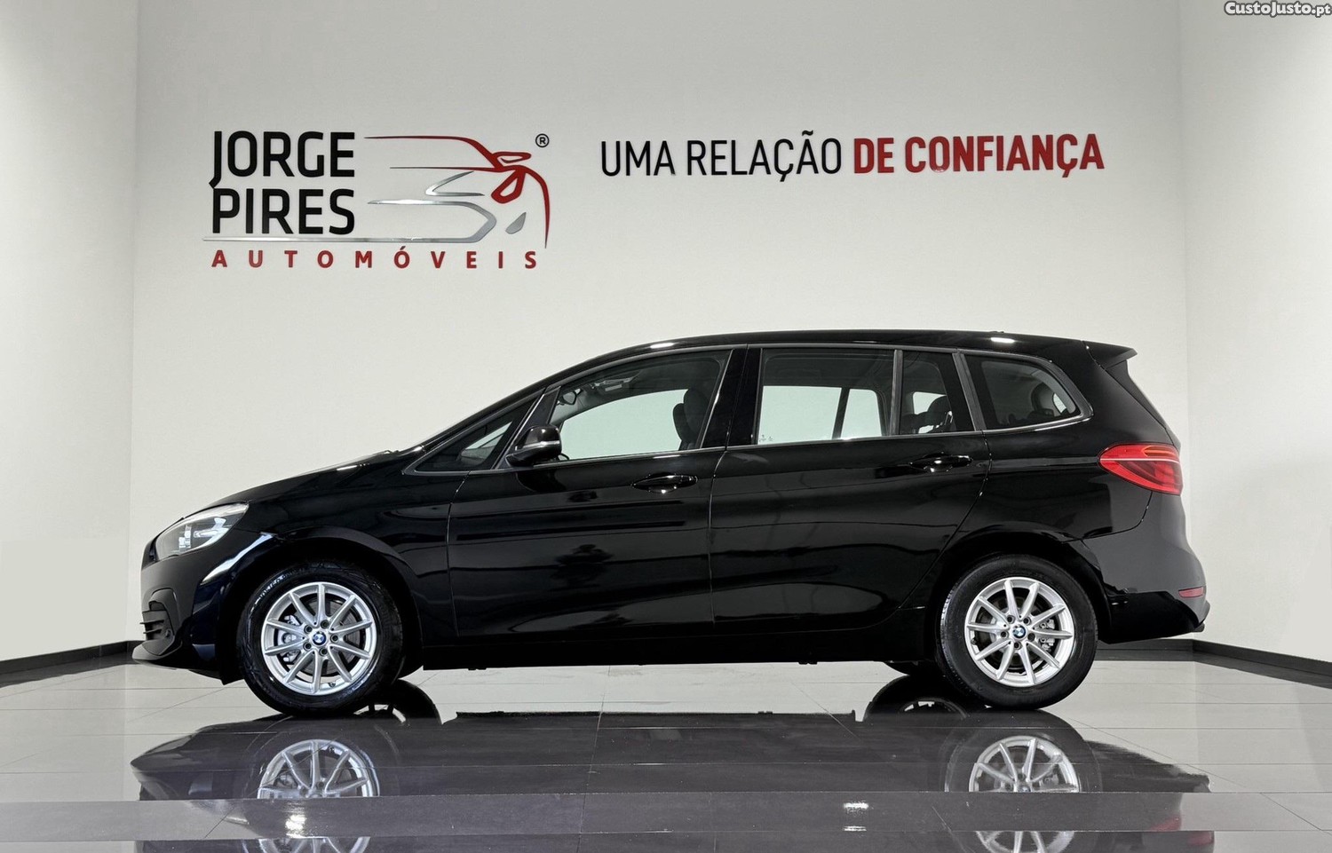 BMW 216 Gran Tourer D ADVANTAGE - NACIONAL - 7 LUGARES - 81399 KM — fotografia 23