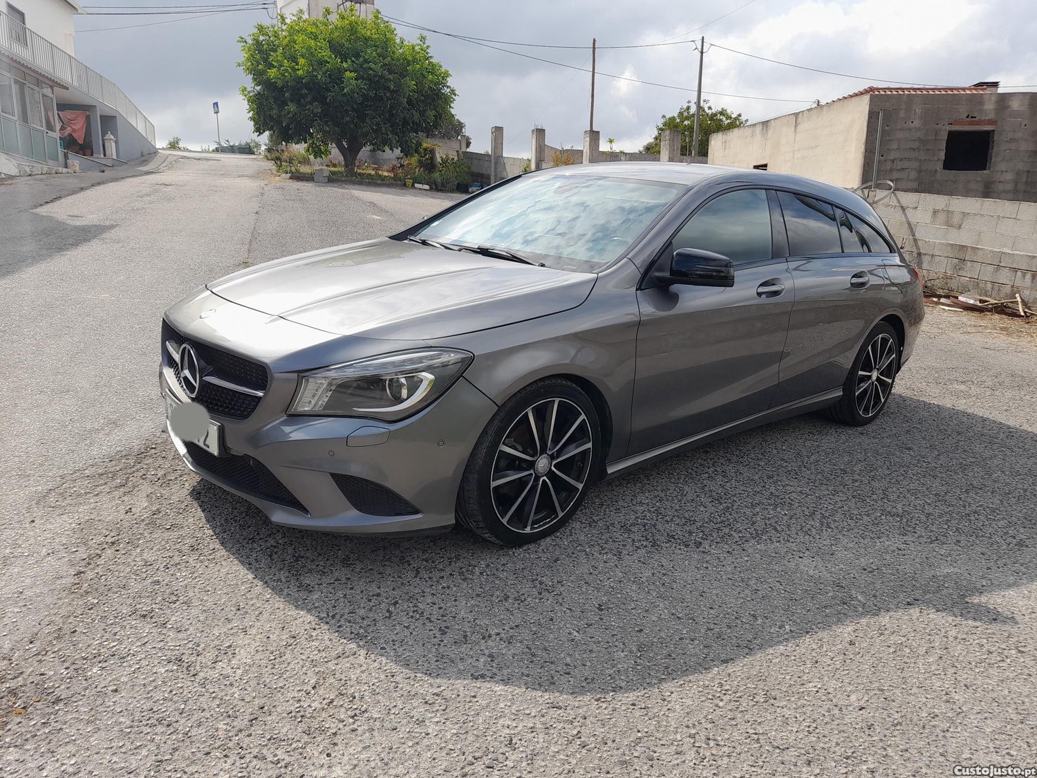 Mercedes-Benz CLA 200 Caixa manual avaria — fotografia 6