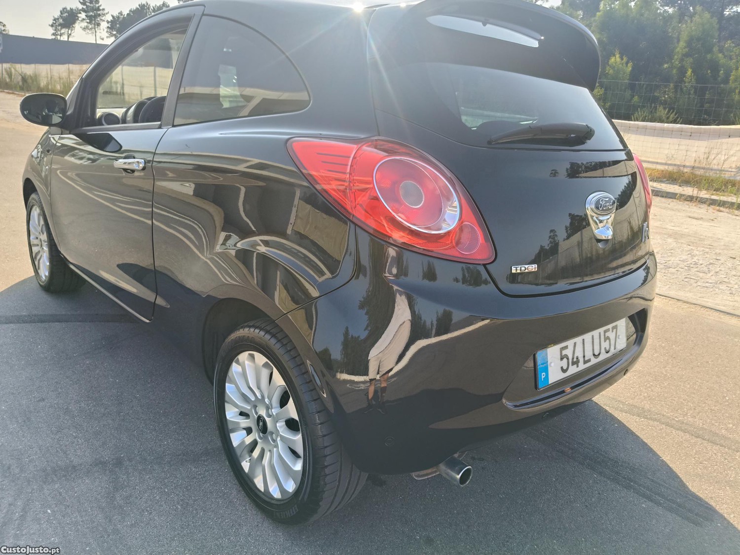 Ford KA 1.3 TDCITitanium — fotografia 4