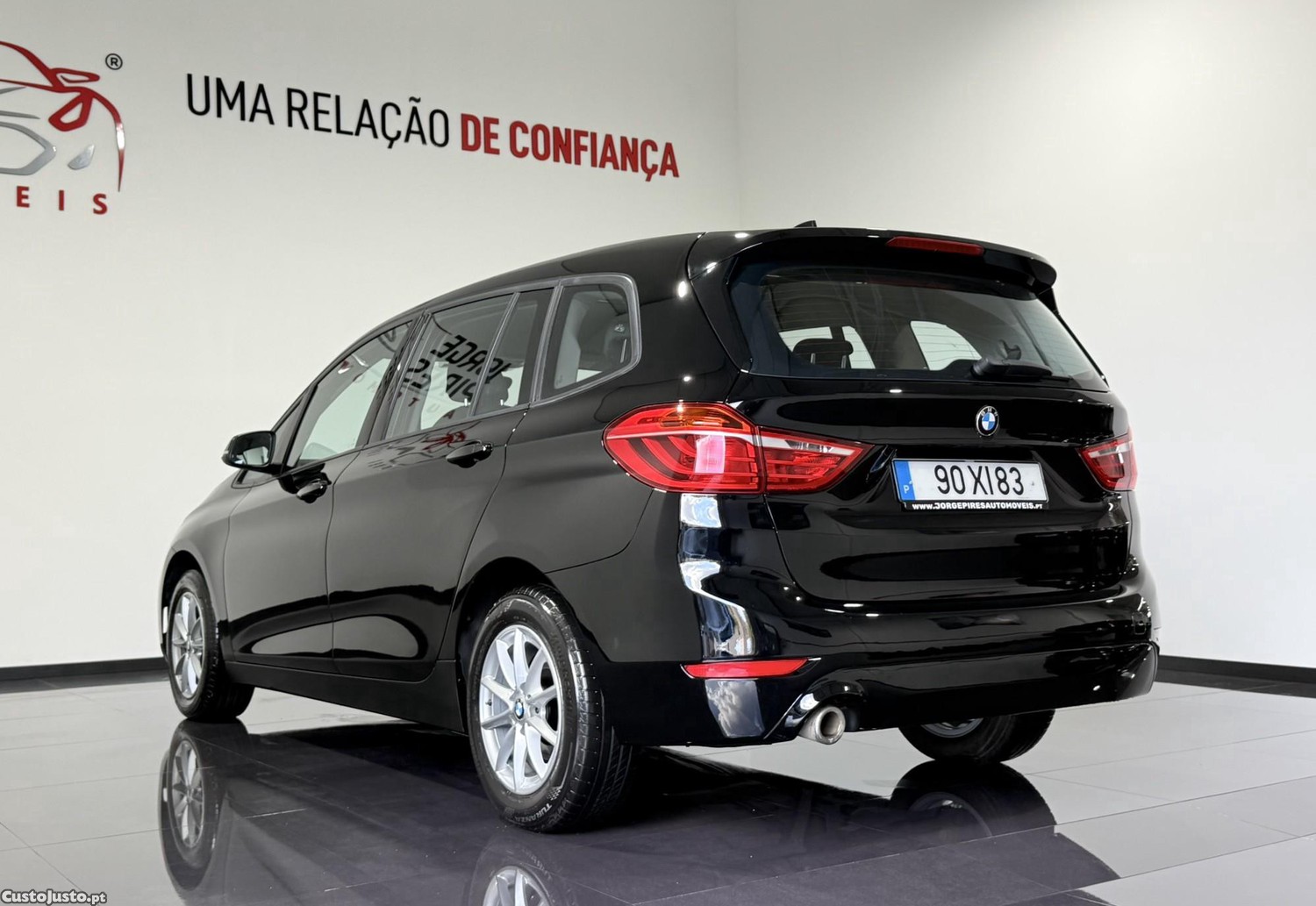 BMW 216 Gran Tourer D ADVANTAGE - NACIONAL - 7 LUGARES - 81399 KM — fotografia 24