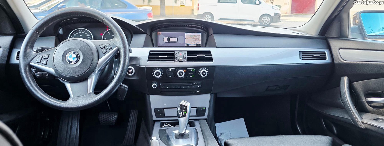 BMW 535 d Touring 286 cv Nacional — fotografia 6
