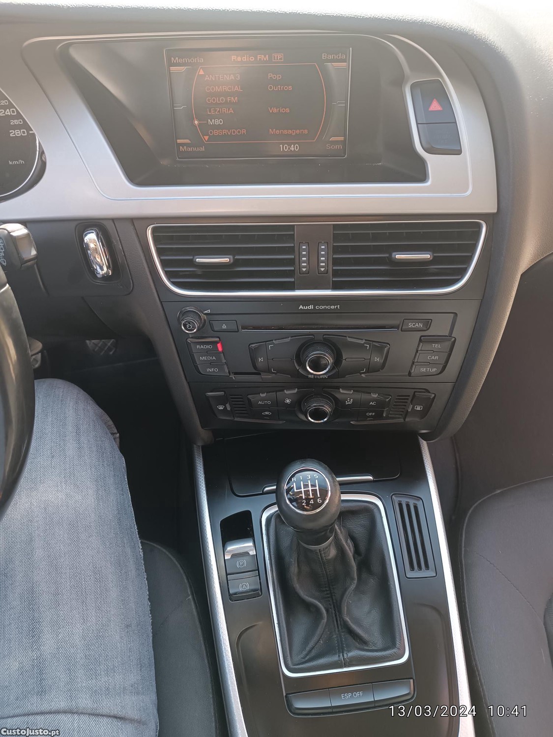 Audi A4 2.0 tdi nacional — fotografia 3