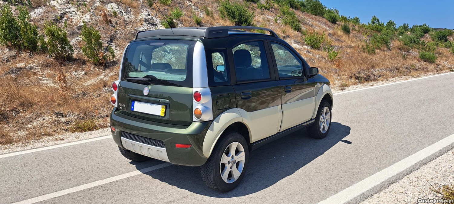 Fiat Panda Cross 4x4 1.3Multijet — fotografia 7