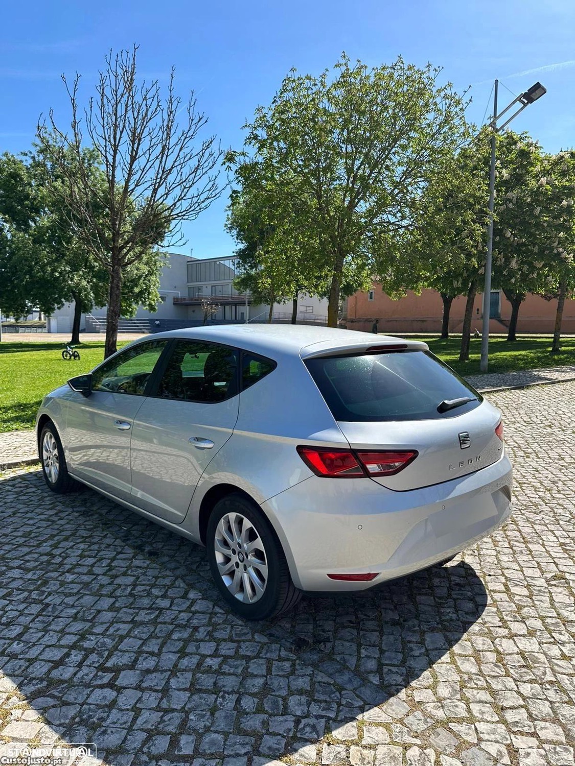 SEAT Leon Style Ecomotive — fotografia 8