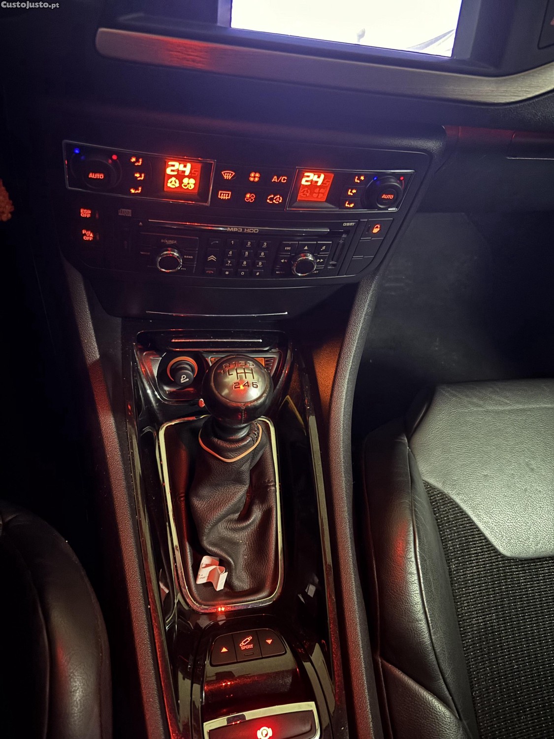 Citroën C5 2.0 HDI Exclusive — fotografia 6