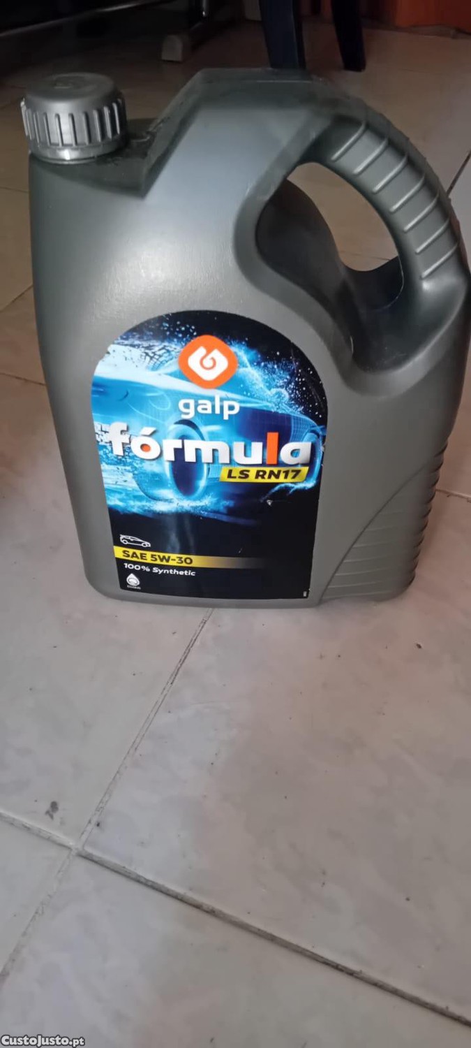 Óleo Galp Fórmula LS RN17 5W30