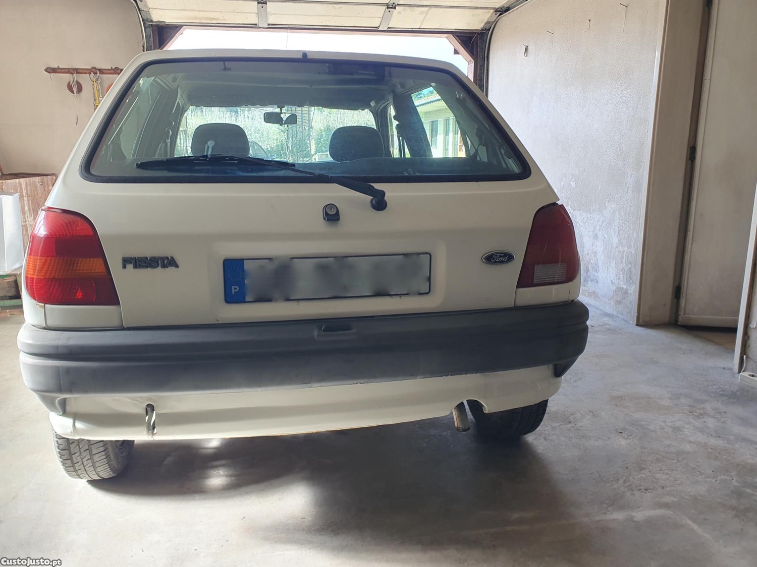 Ford Fiesta 1200 automatico — fotografia 8