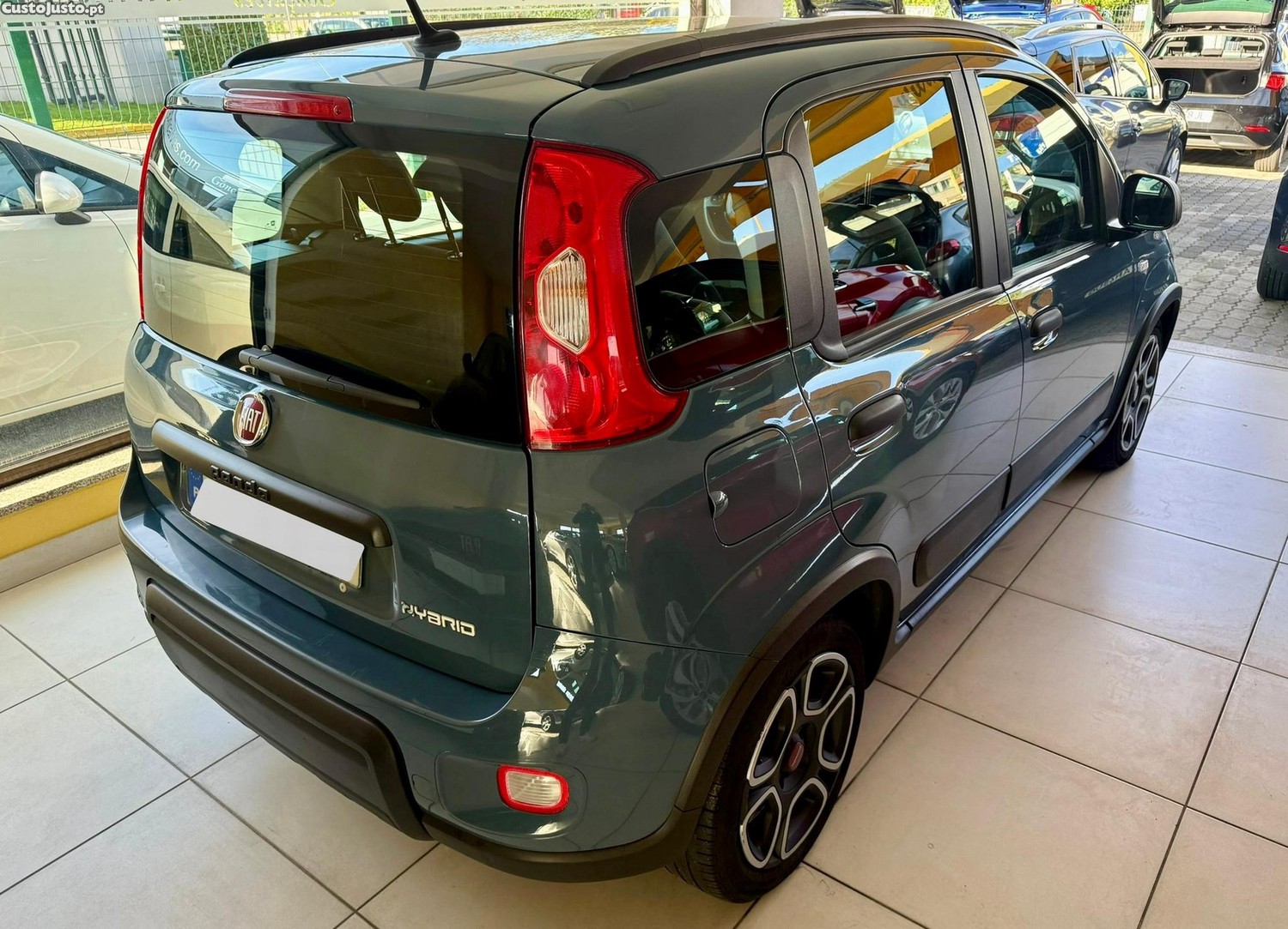 Fiat Panda 1.0 Hybrid City Life — fotografia 5