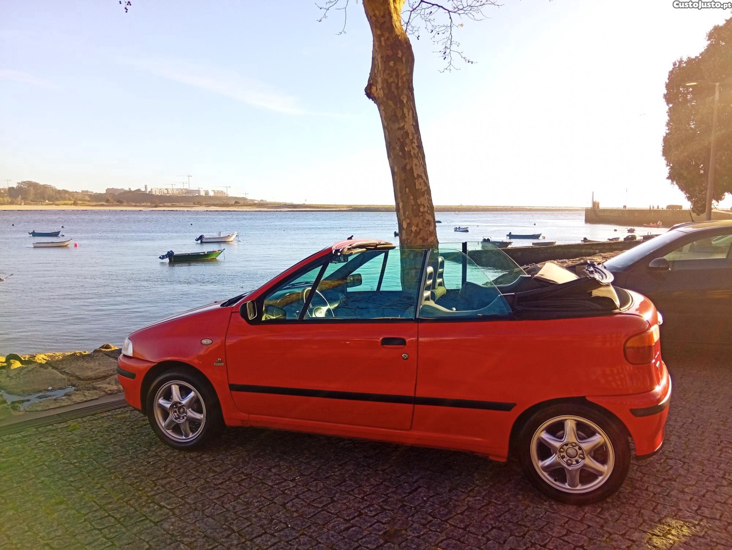 Fiat Punto Bertone — fotografia 11