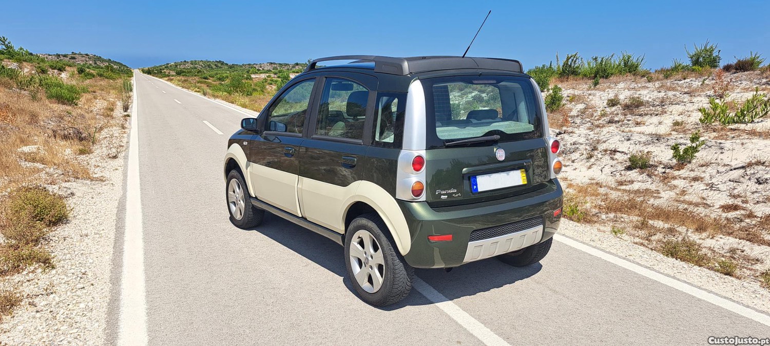 Fiat Panda Cross 4x4 1.3Multijet — fotografia 8