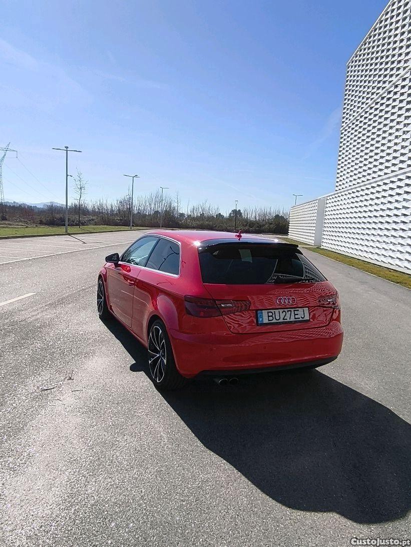 Audi A3 sline — fotografia 10