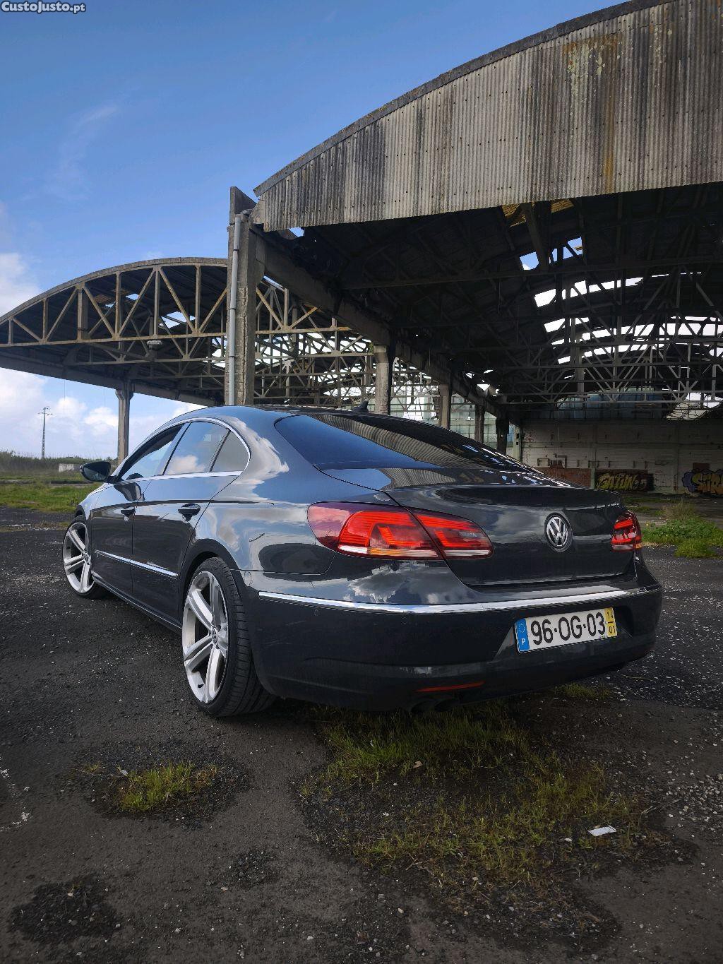 Volkswagen CC blumotion tech — fotografia 10