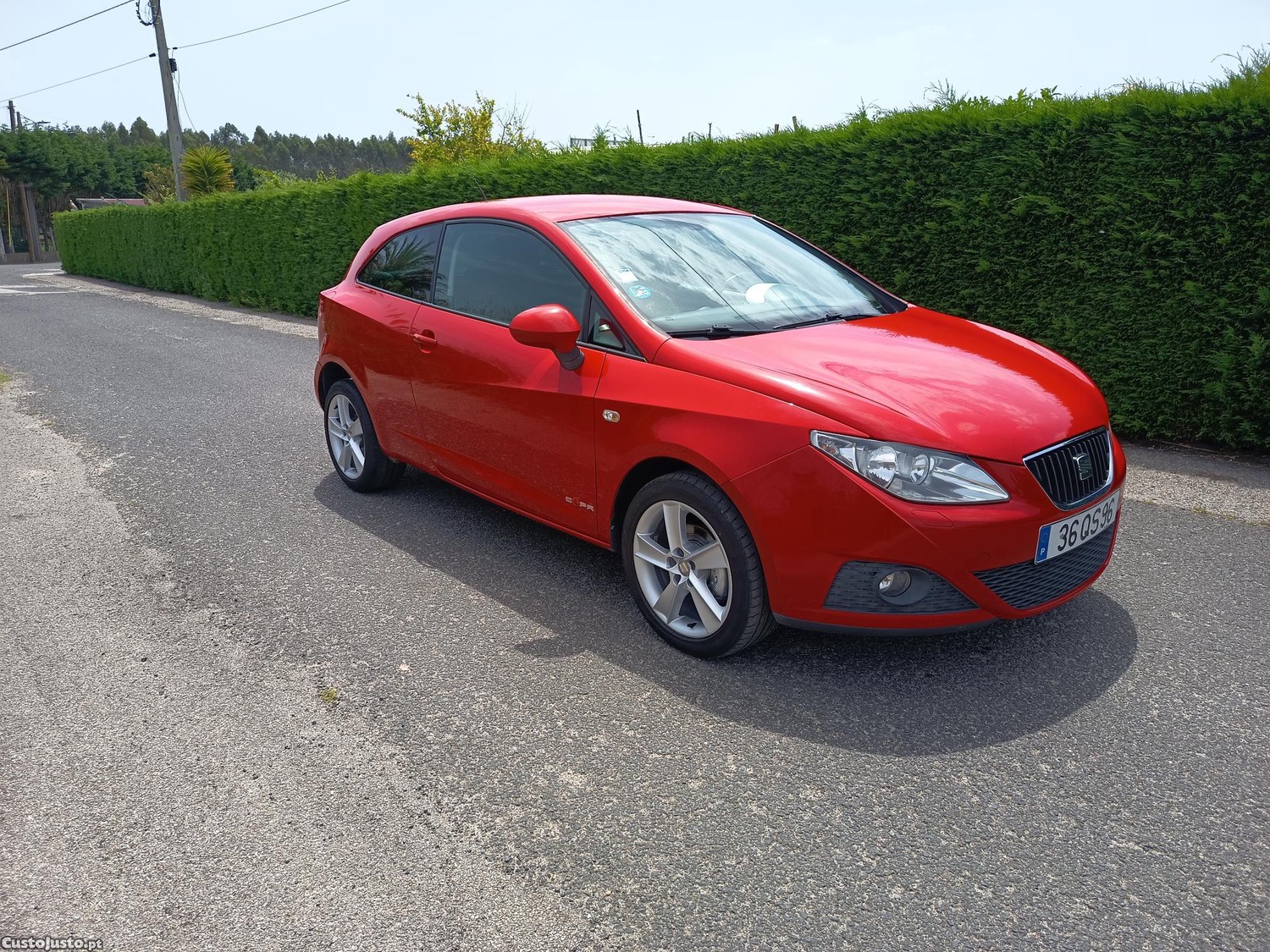 SEAT Ibiza 1.6 TDI 90cv FR COPA — fotografia 4