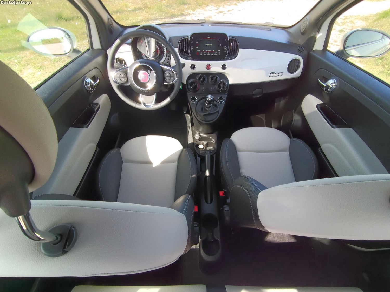 Fiat 500 1.0 Hybrid Dolcevita — fotografia 2