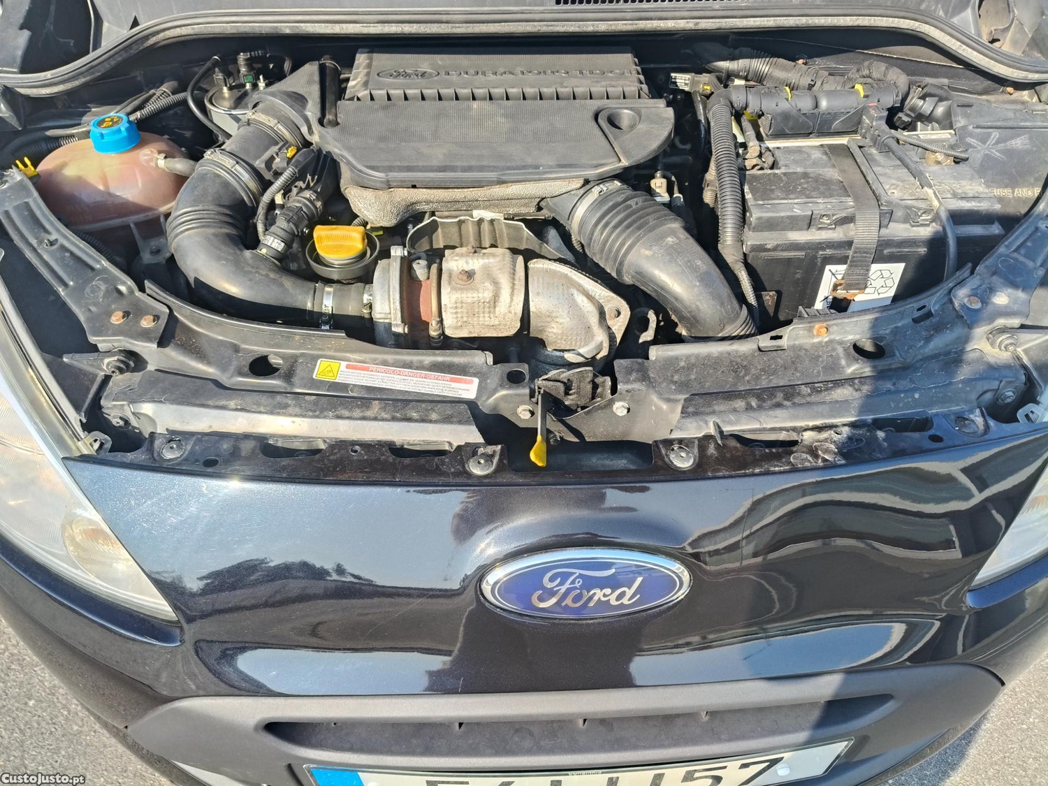 Ford KA 1.3 TDCITitanium — fotografia 2