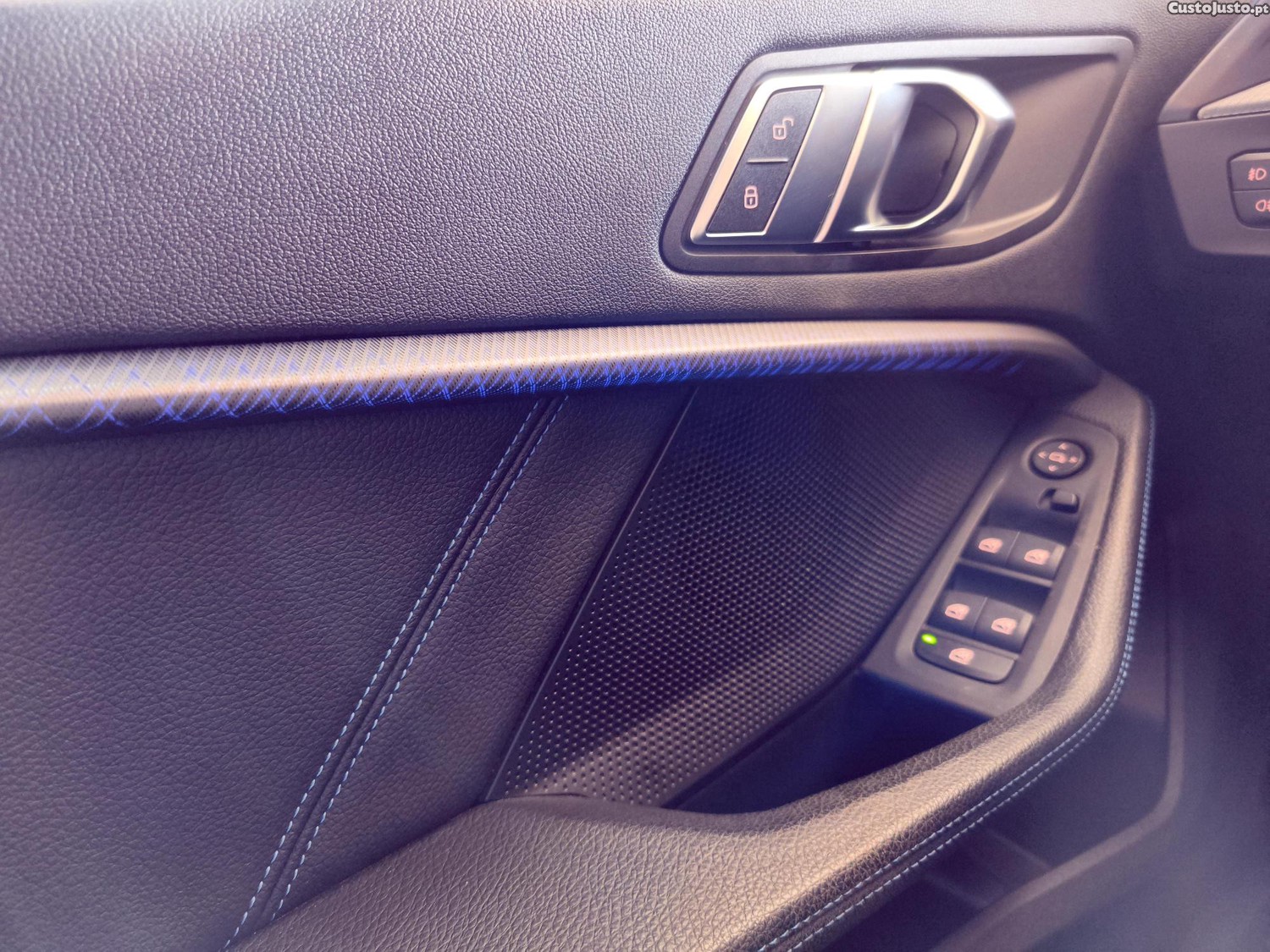 BMW 116 d Pack M 32 mil kms — fotografia 7