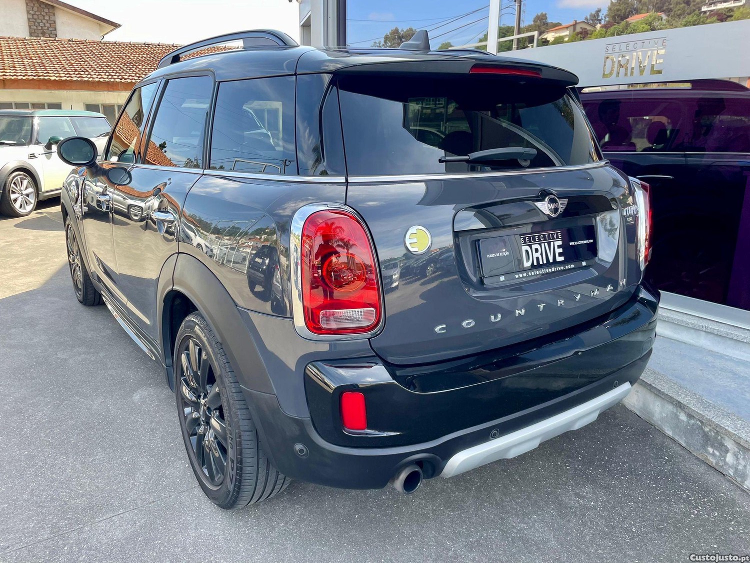 MINI Countryman Cooper SE ALL4 Auto — fotografia 8
