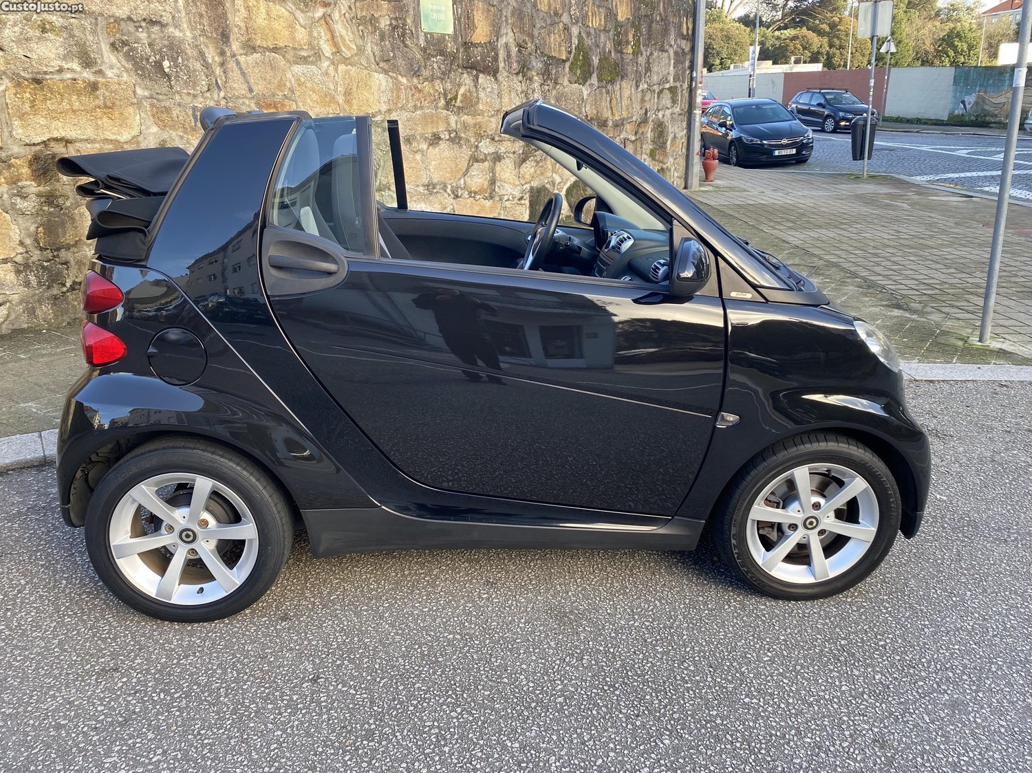 Smart Fortwo Cabrio 85CV Turbo — fotografia 7
