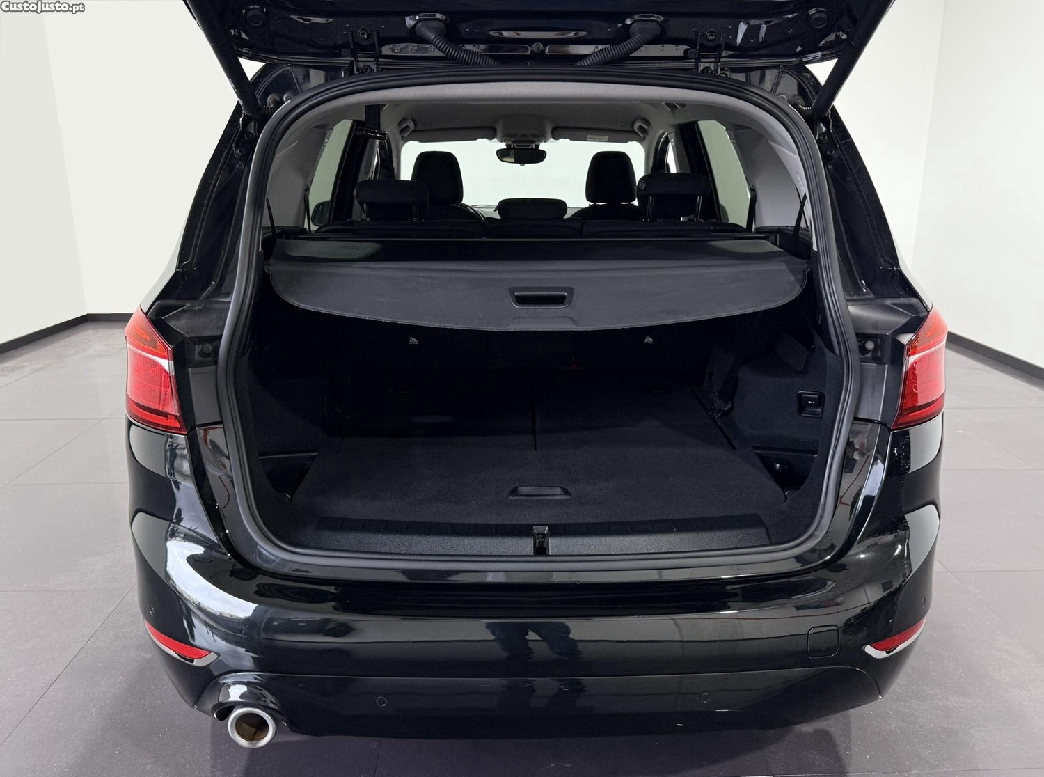 BMW 216 Gran Tourer D ADVANTAGE - NACIONAL - 7 LUGARES - 81399 KM — fotografia 8