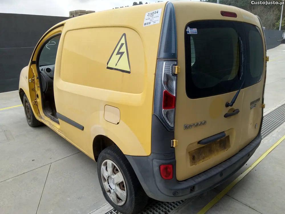 Renault Kangoo Z.E. (FW0Z, FW1Z) (44 kW / 60 cv) [10.2011 - ...] — photo 3