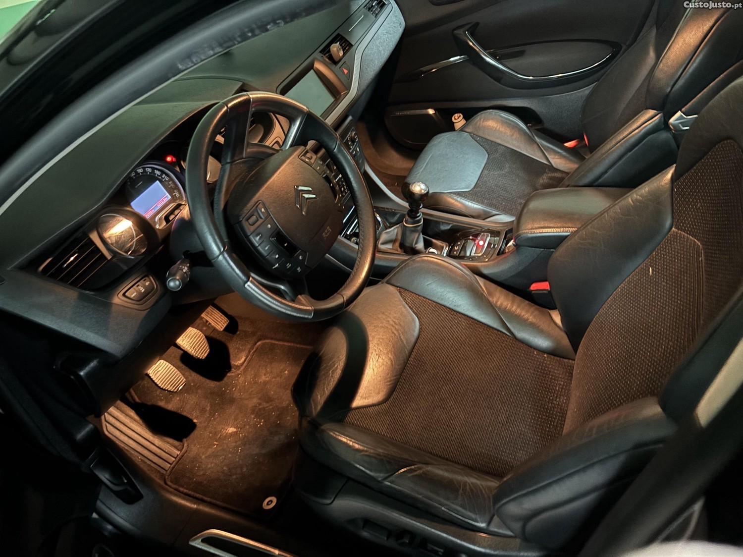 Citroën C5 2.0 HDI Exclusive — fotografia 5
