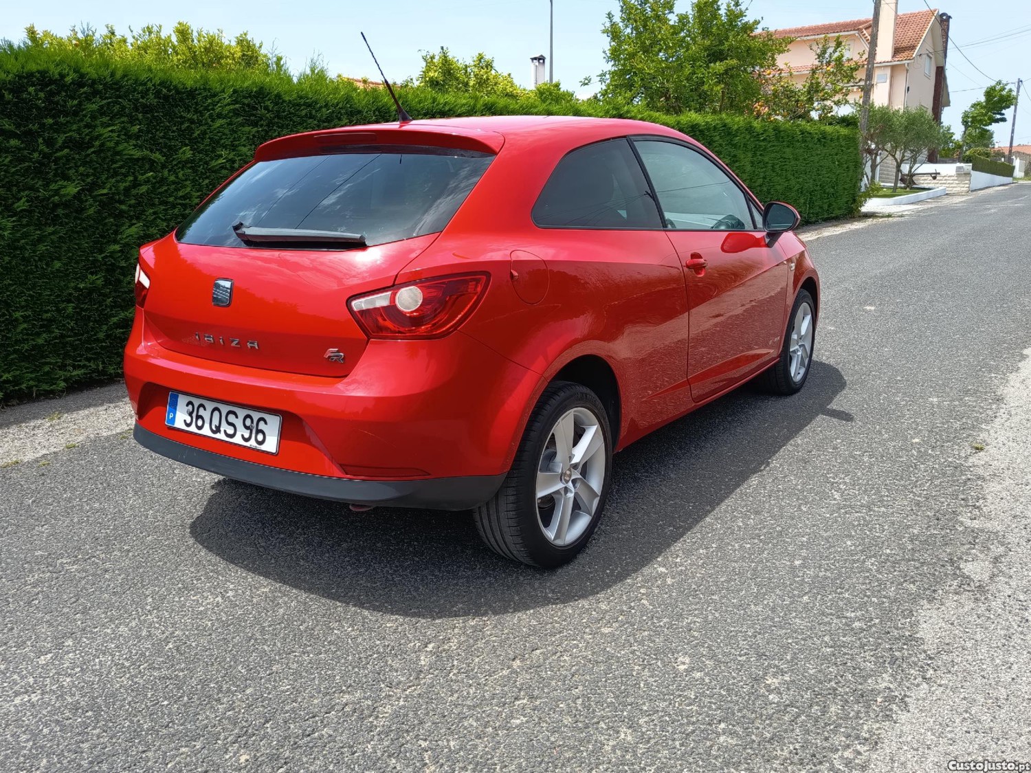 SEAT Ibiza 1.6 TDI 90cv FR COPA — fotografia 7