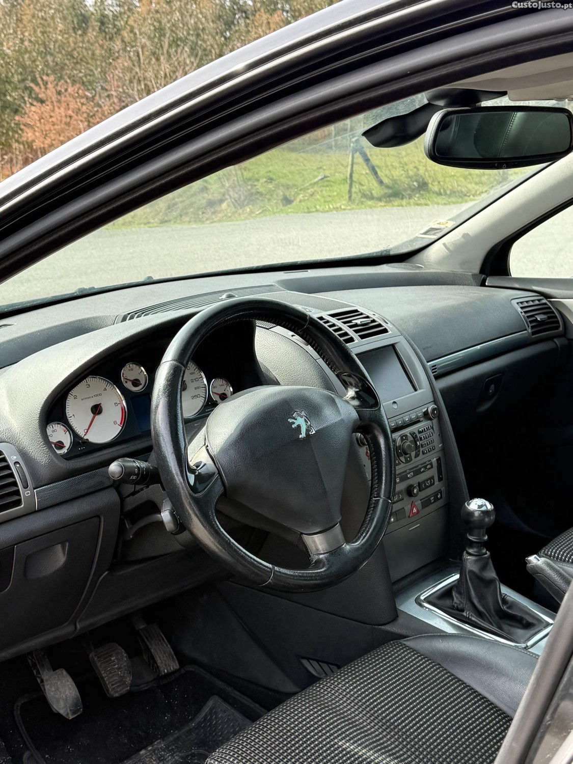 Peugeot 407 2.0HDI-Possibilidade de financiamento — fotografia 3