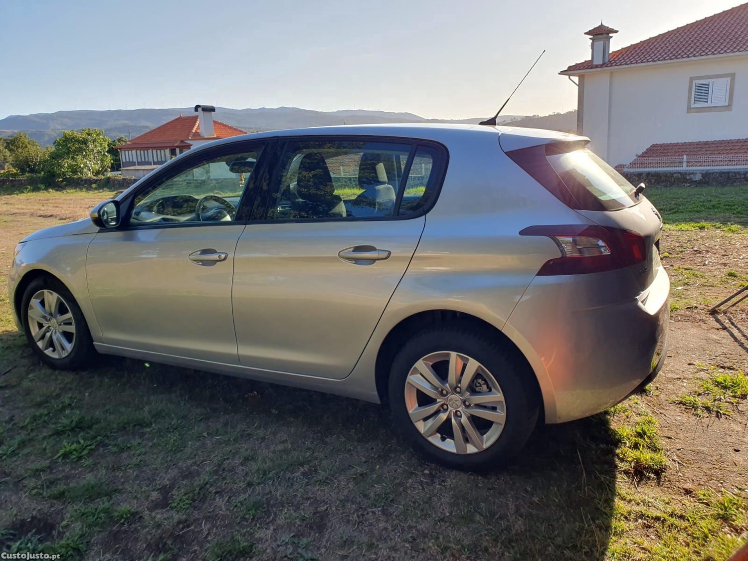 Peugeot 308 1.6 HDI120 cav — fotografia 6