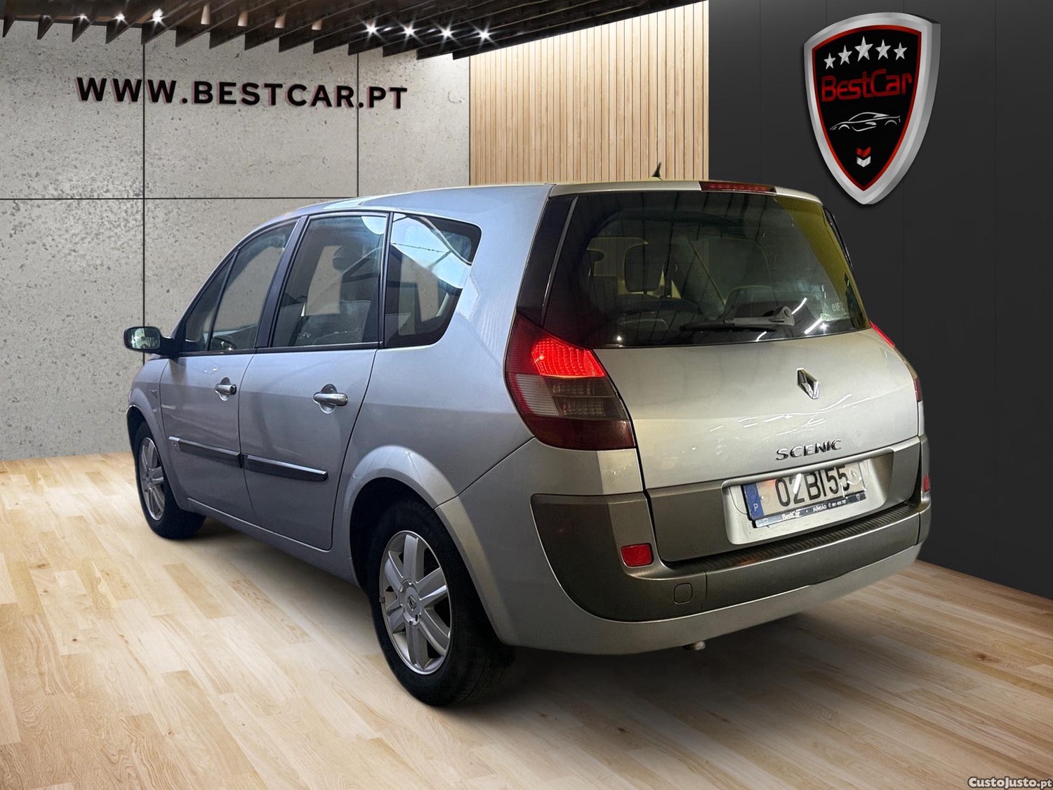 Renault Grand Scénic 1.5 dCi - 06 — photo 4