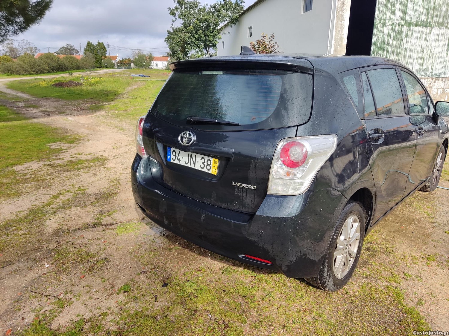 Toyota Verso D4d — fotografia 4