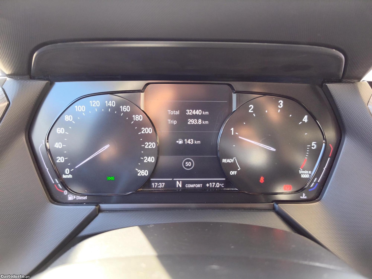 BMW 116 d Pack M 32 mil kms — fotografia 13