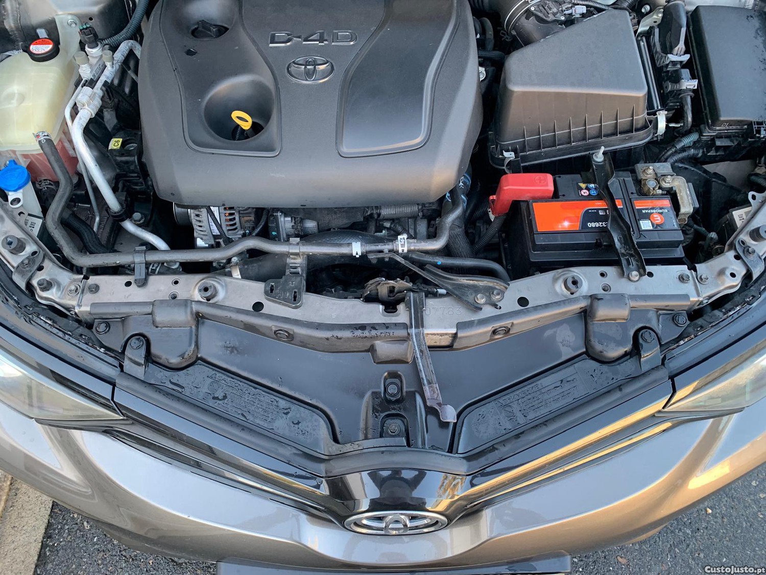 Toyota Auris 1.4D Sport - 16 — photo 5