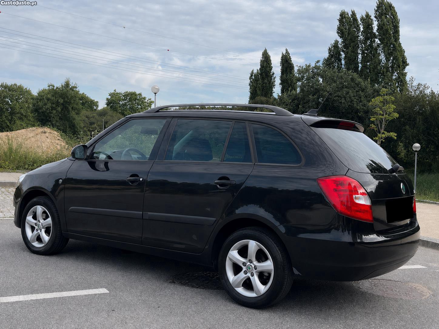Skoda Fabia Break 1.2 TDi Greenline — fotografia 7
