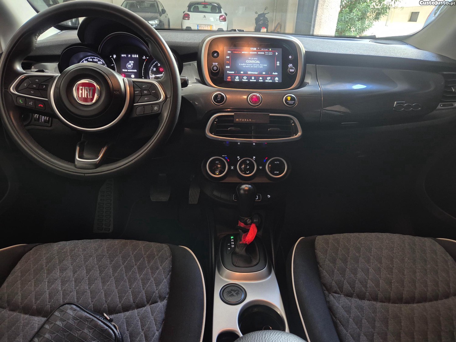 Fiat 500X 1.3 city cross — fotografia 2